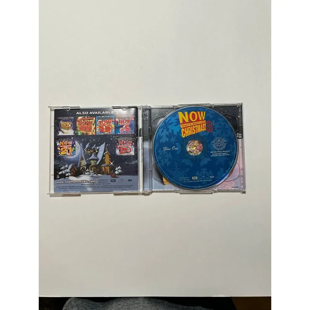 Now That’s What I Call Christmas! 3 CD